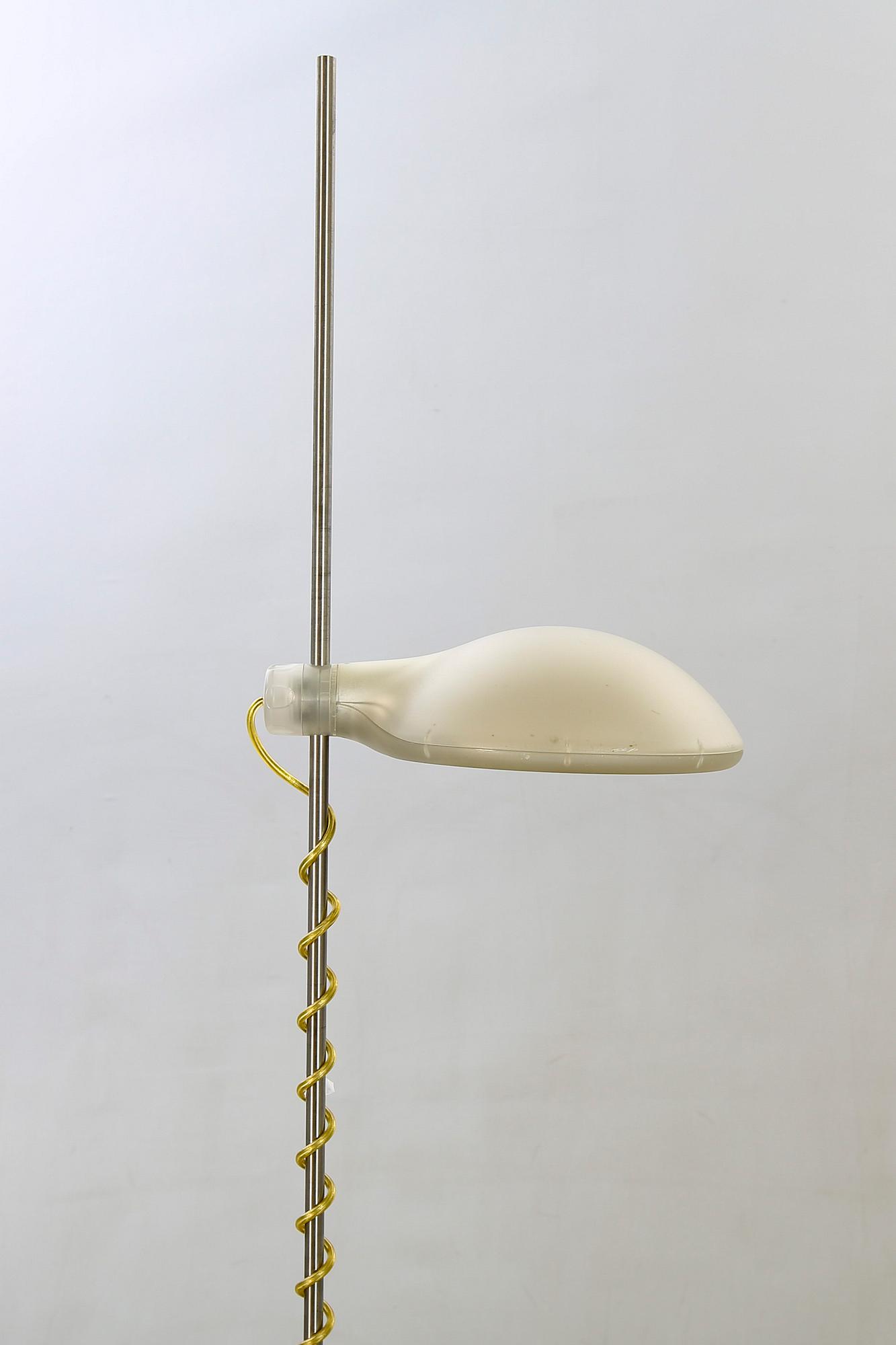 JASPER MORRISON, golvlampa, "Luxmaster F", för FLOS, 2000.