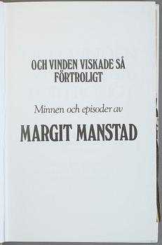 SIGNERADE BÖCKER, 4 st, bla Vilhelm Moberg resp Prins Lennart.