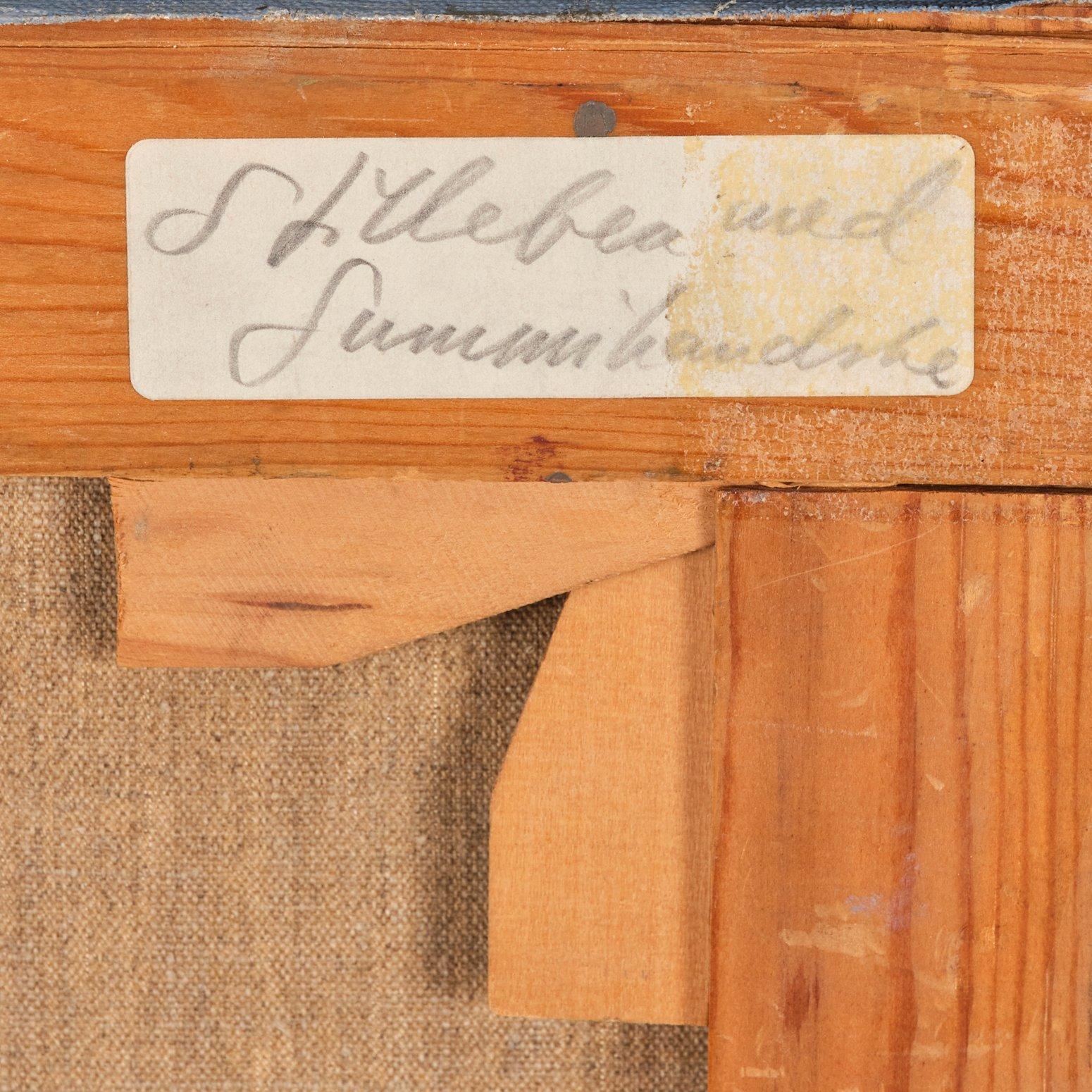 Erik Wessel-Fougstedt, "Stilleben med gummihandskar".