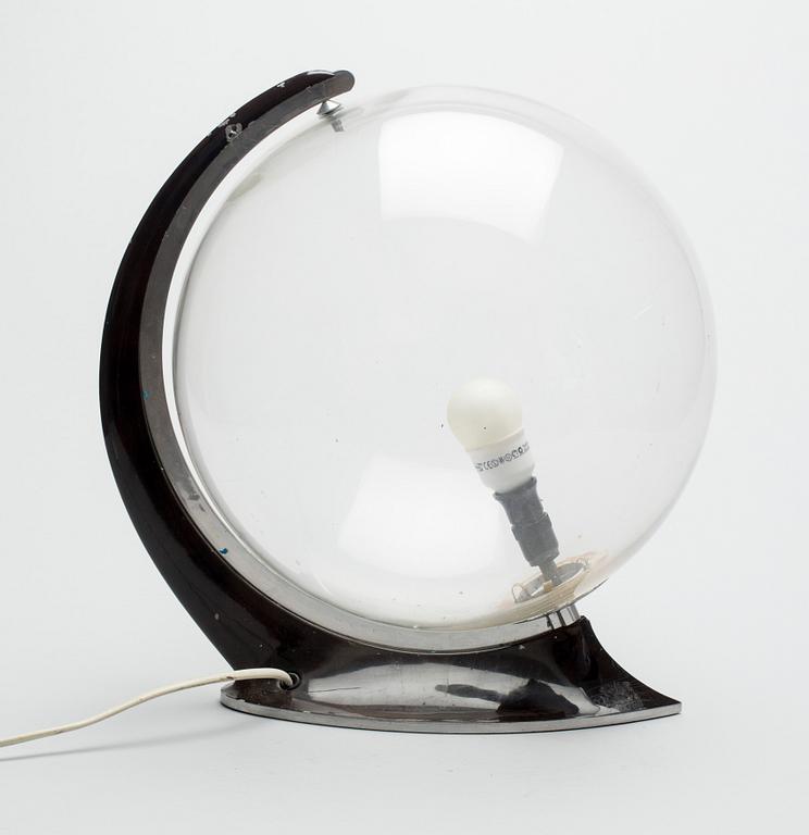 BORDSLAMPA, 1900-talets mitt.