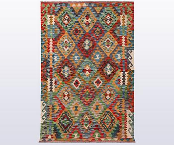 Matto, kilim, ca 184 x 111 cm.