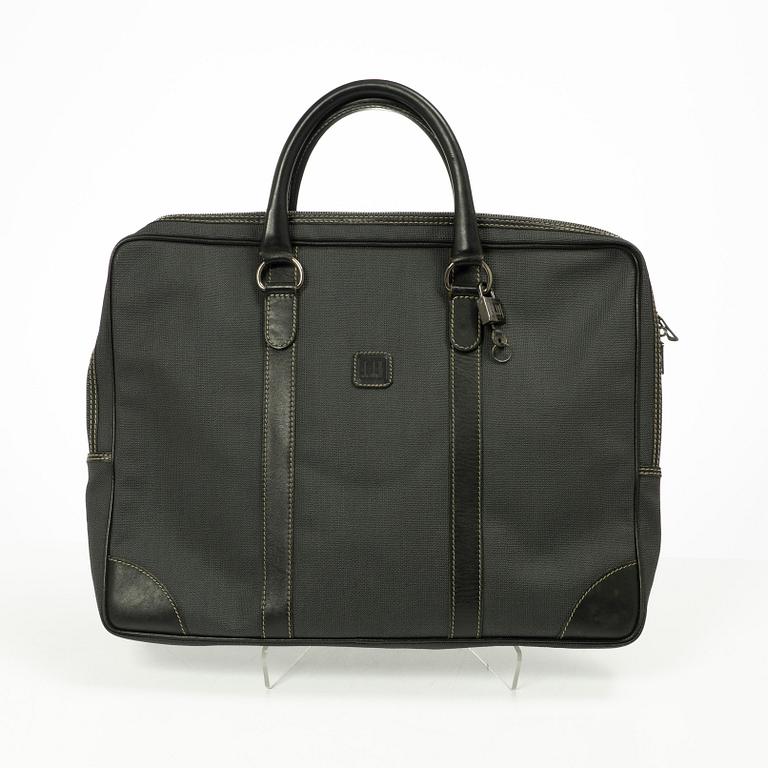 Dunhill, briefcase.