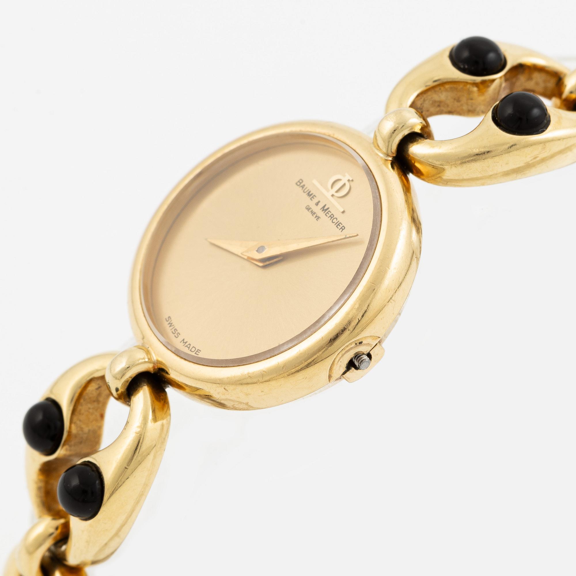 Baume & Mercier, armbandsur, 21 mm.