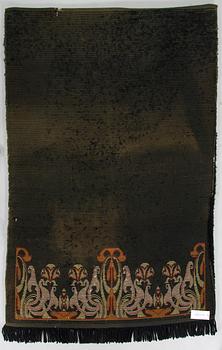 Slädesrya / åkrya, tidigt 1900-tal. Ca 175 x 115 cm.