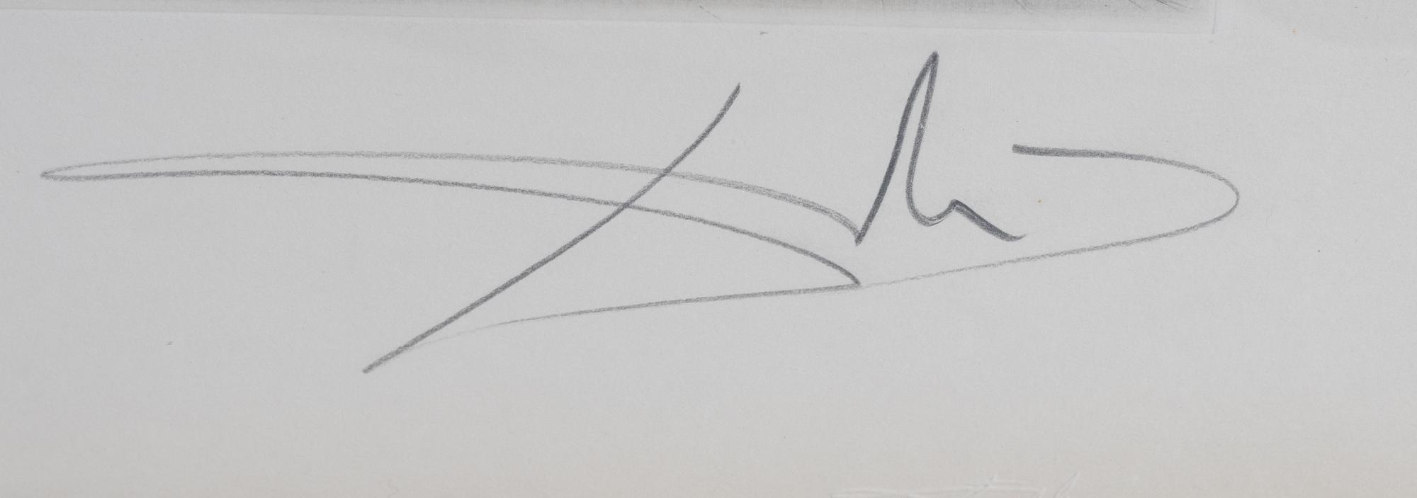 Salvador Dalí,  "Le Cosmonaute" Ur Hippies.