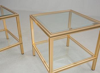 BORD, ett par, Pierre Vandel, Paris 1980-tal.