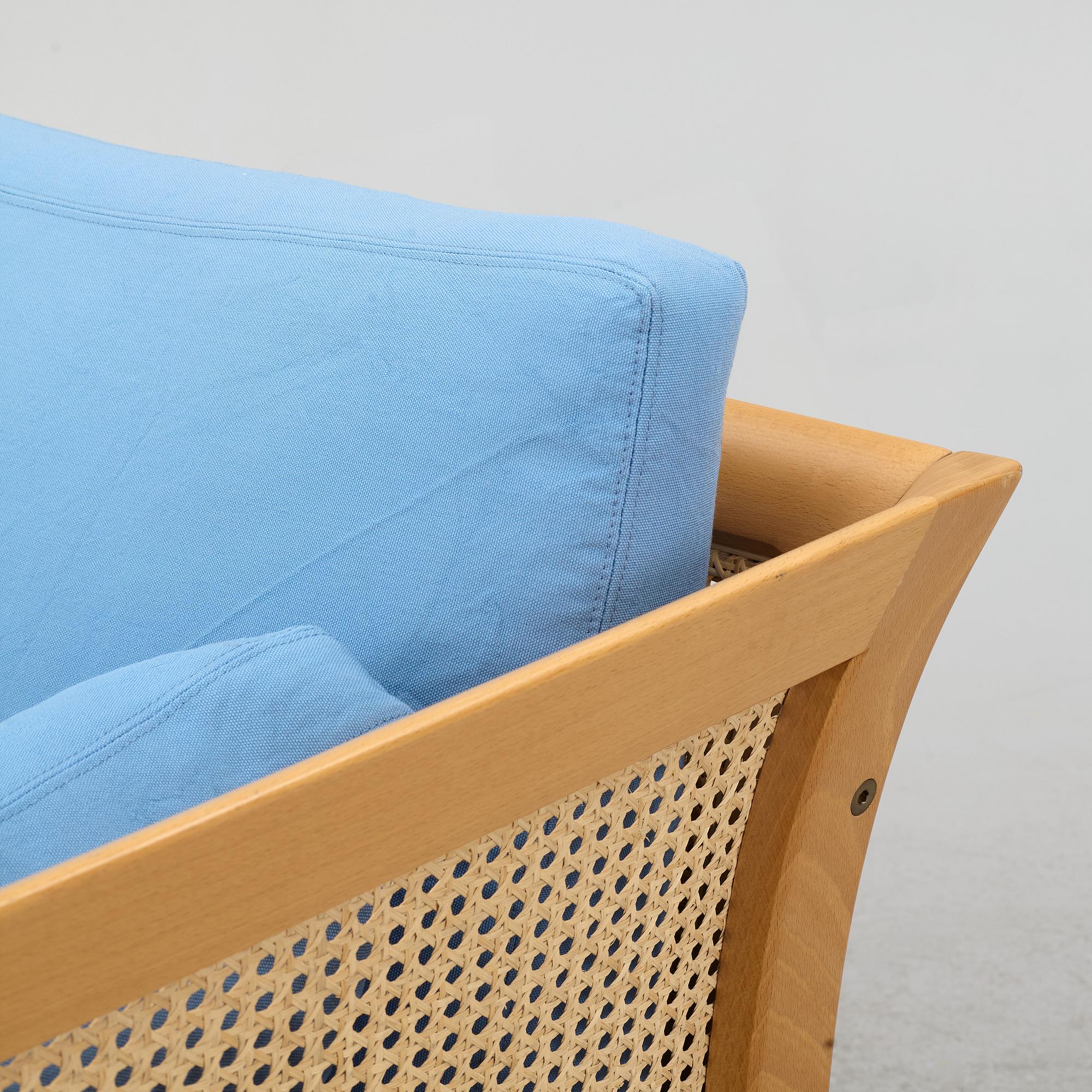 Arne Norell, a 'Rotang' sofa, Norell Möbel.