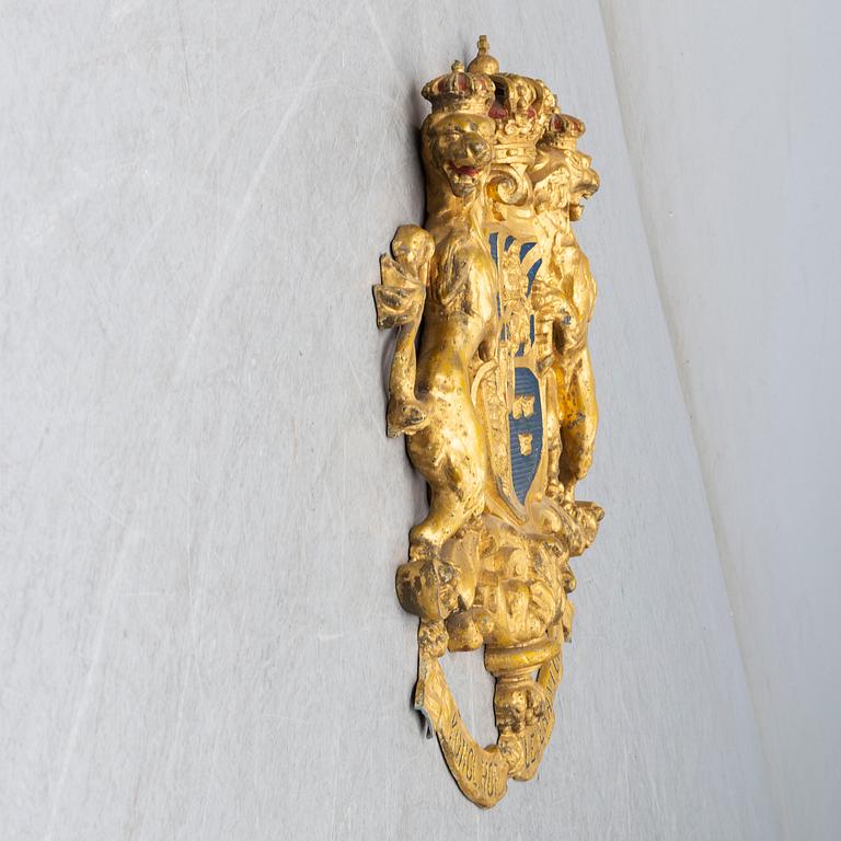 A late 19th Century decor element.