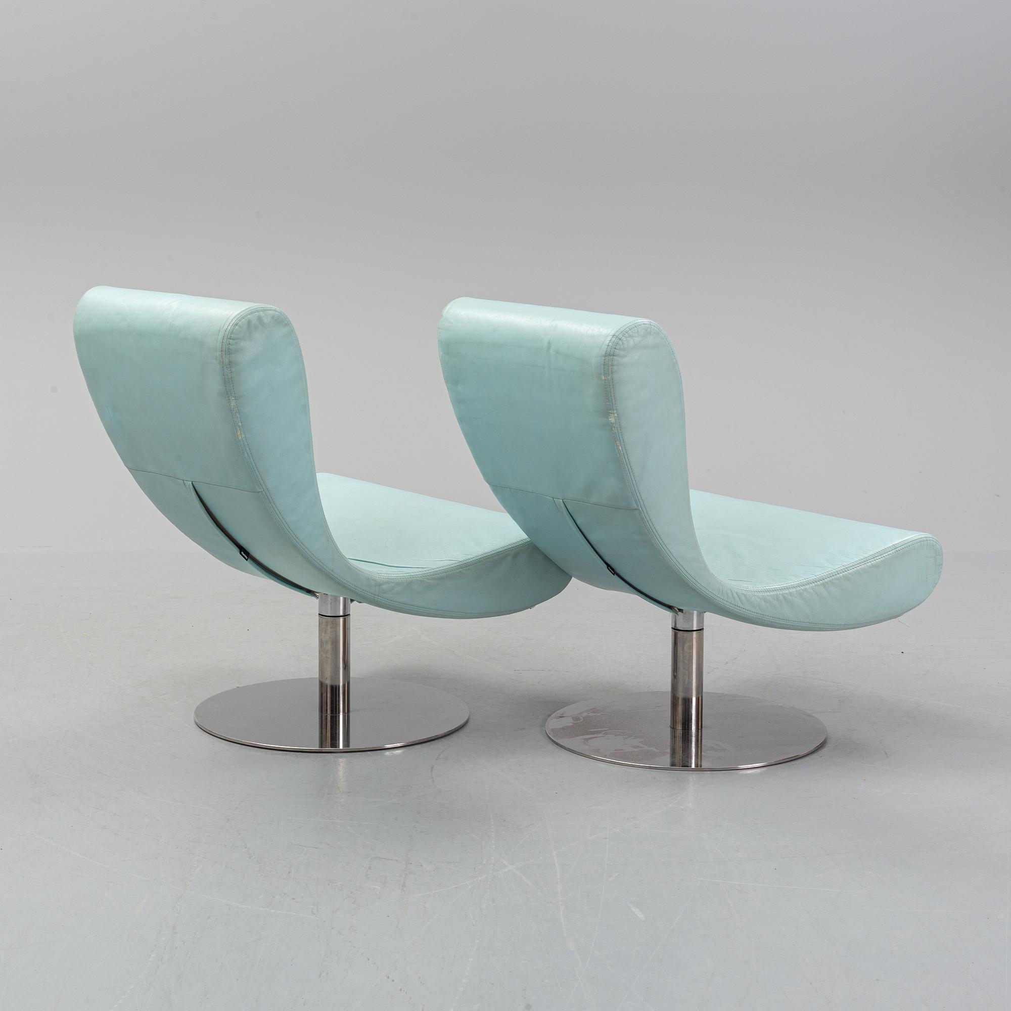 Geir Sætveit, a pair of 'Skybar' chairs from Martela, Finland.