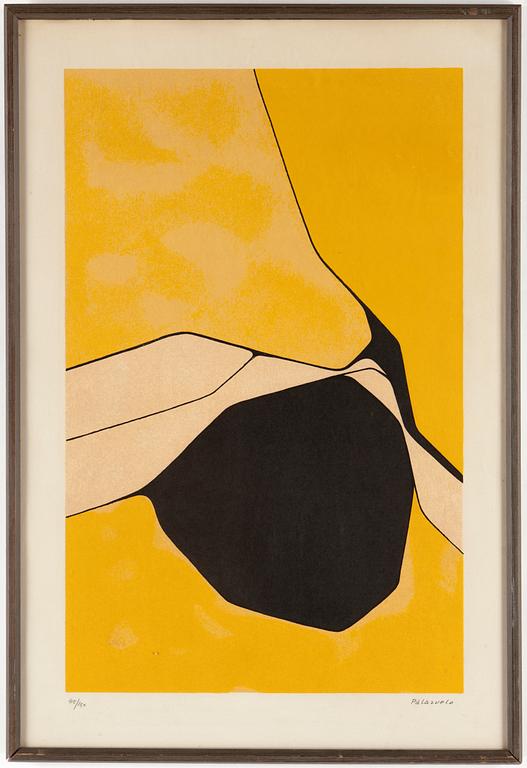 PABLO PALAZUELO, färglitografi, signerad och numrerad 45/150.