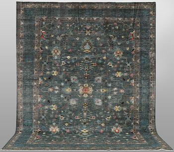 A Zigler Design carpet, 311 x 246 cm.