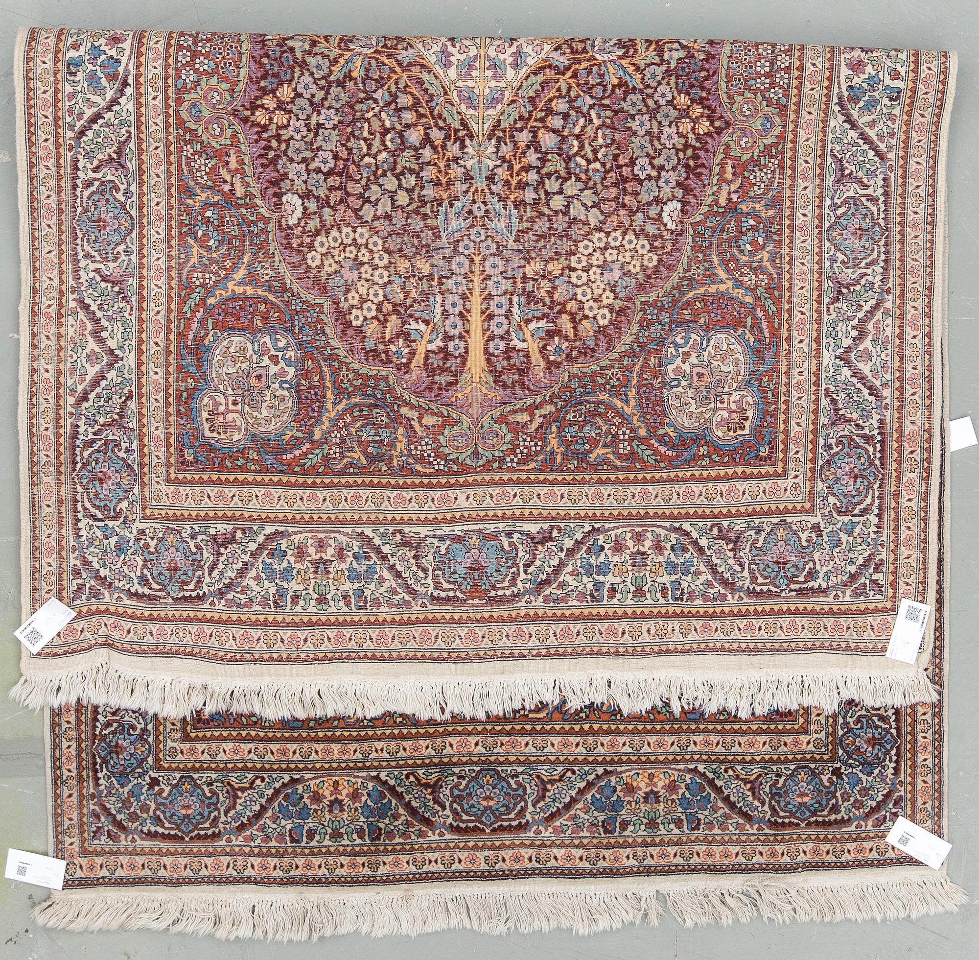 MATTA, orientalisk. Ca 230x138 cm.
