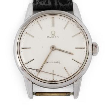 HERRARMBANDSUR, stål, Omega, Seamaster.1900-talets senare del.