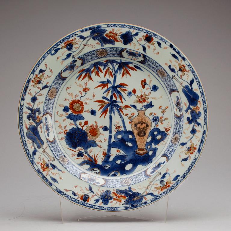 FAT, porslin, Kina, Kangxi, (1662-1722).