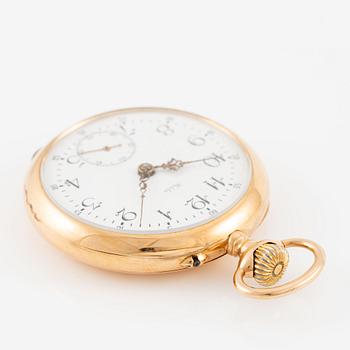 Halda, pocket watch, 49.5 mm.