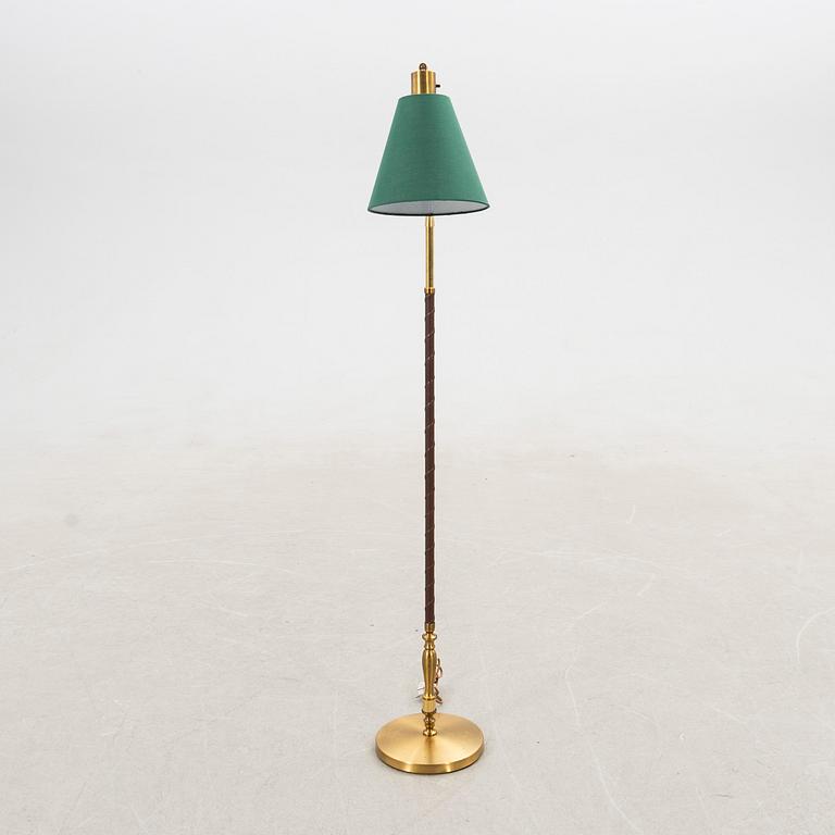Einar Bäckströms Metallvarufabrik, Floor lamp, model "5737", mid-20th century.