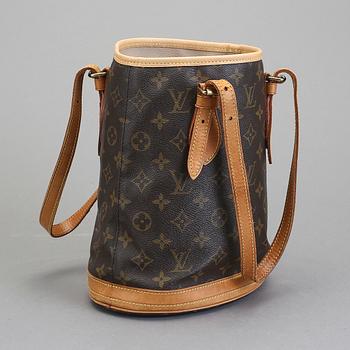 VÄSKA, "Bucket PM", Louis Vuitton.