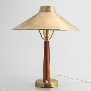 Hans Bergström, table lamp, model "716", ateljé Lyktan, 1940s/50s.