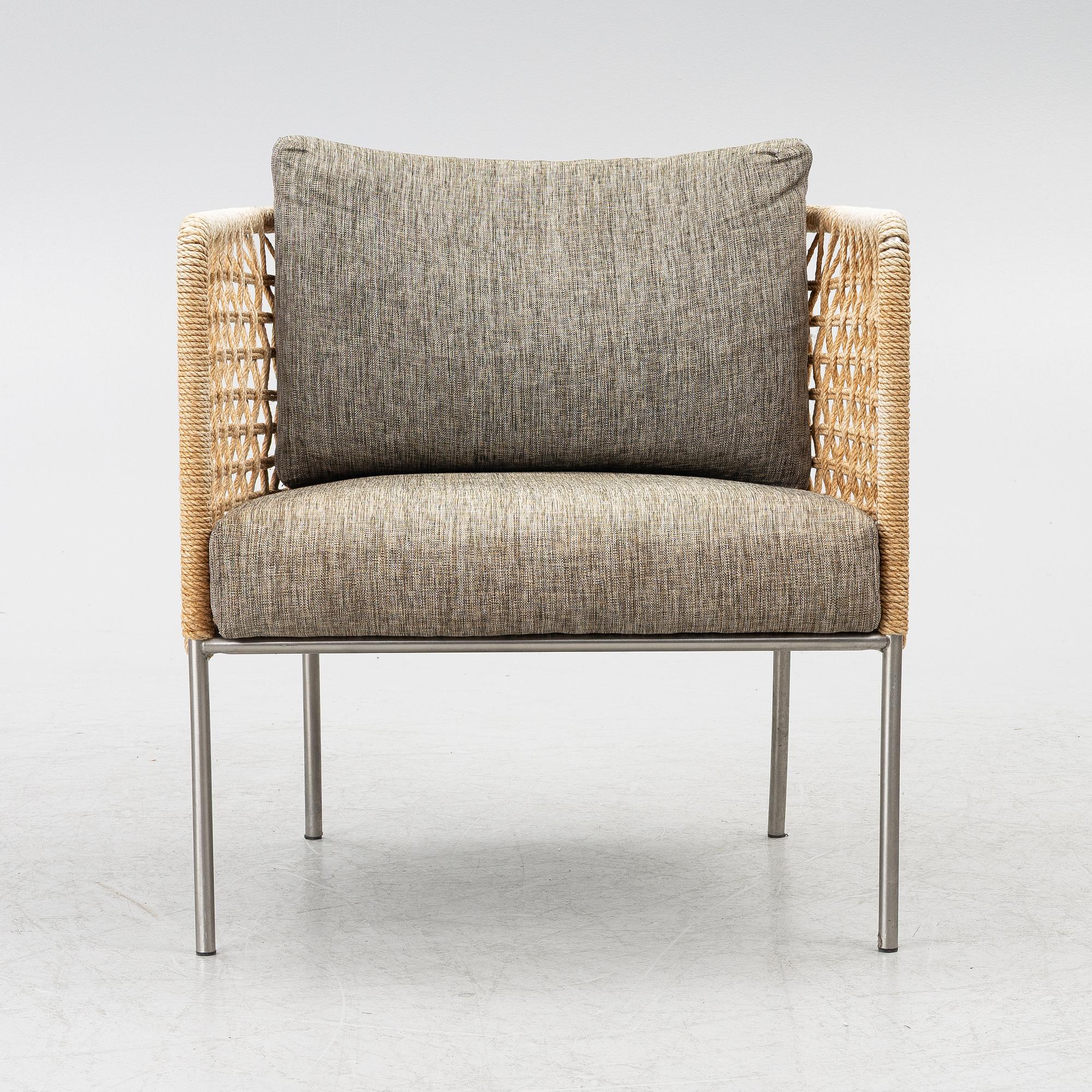 Piero Lissoni, a 'Café Armchair' lounge chair, Living Divani, 21st century.