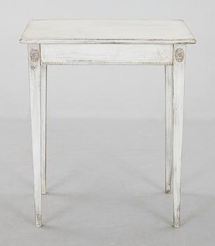 LAMPBORD, gustaviansk stil, provinsarbete, 1800-tal.