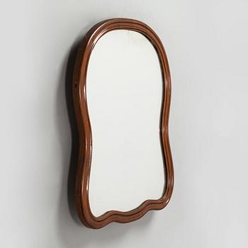 A Biedermeier mirror from late 19th century.