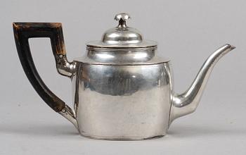 TEKANNA, silver, Europa, tidigt 1800-tal.