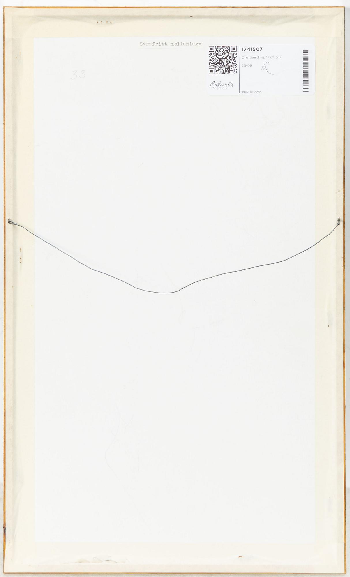 Olle Bærtling, "Xoa" From the series "The Angles of Open Form Infinite Space from Cinètisme to Open Form 1949–1968</i>.