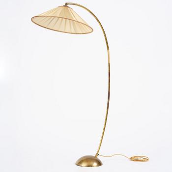 Bröderna Malmströms Metallvarufabrik, a floor lamp model "2673", Malmö, 1940s.