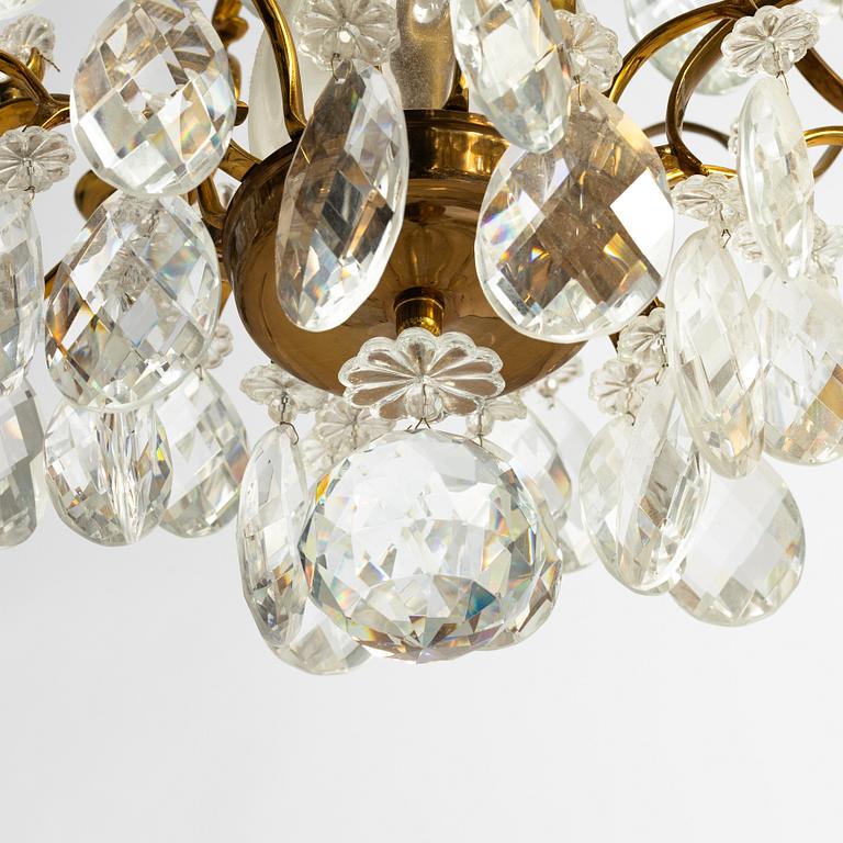 Chandelier, Rococo style, contemporary.