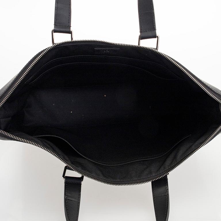 Louis Vuitton, A monogram canvas 'Explorer' briefcase.