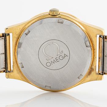Omega, Genève, wristwatch, 36 mm.