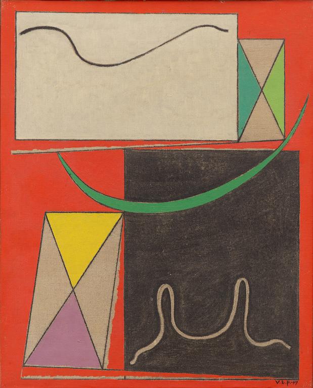 Vilhelm Bjerke-Petersen, "Det röda rummet".