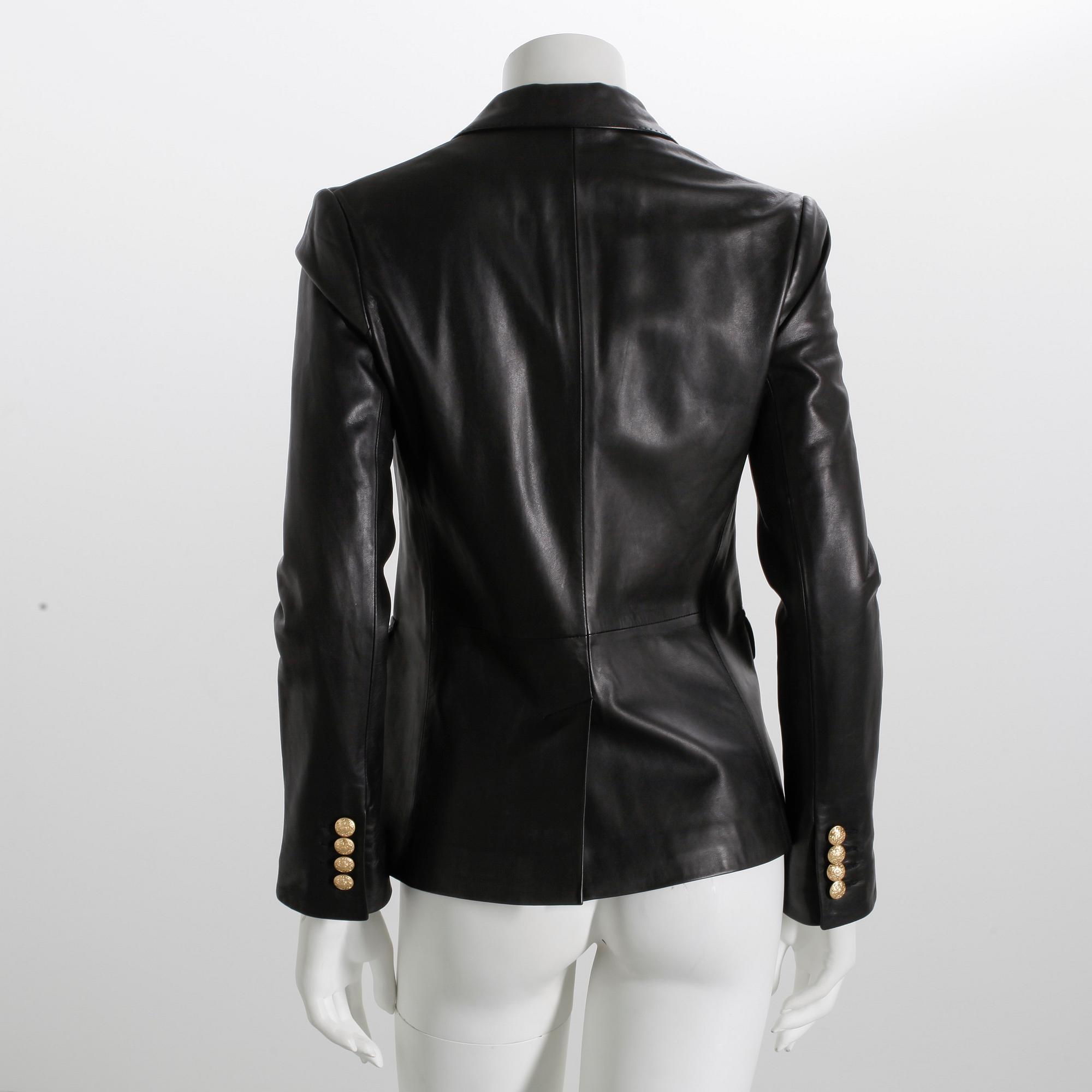 SKINNKAVAJ, Ralph Lauren, storlek 6.