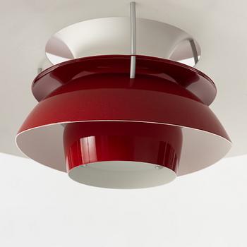 Poul Henningsen, taklampa, "PH5", Lous Poulsen, Danmark.