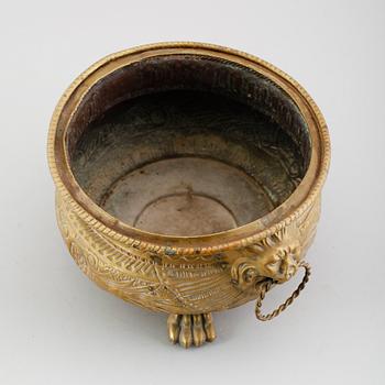 YTTERFODER, mässing, 1800-tal.