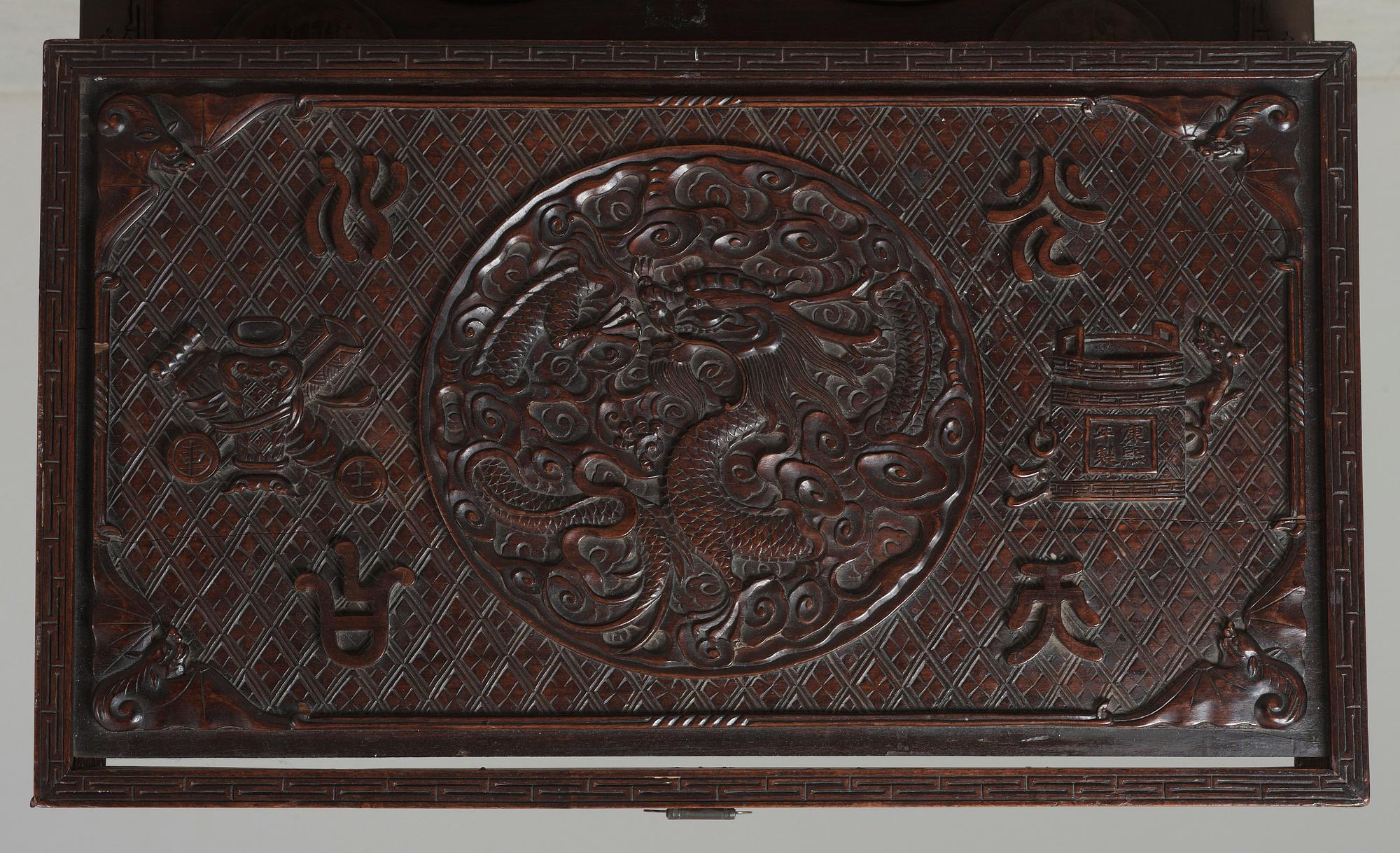 KISTA, hardwood, 1900-tal.