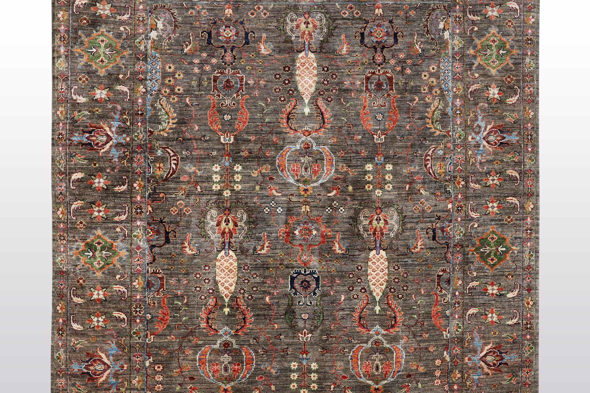 A rug, Zieglar design, ca 244 x 180 cm.
