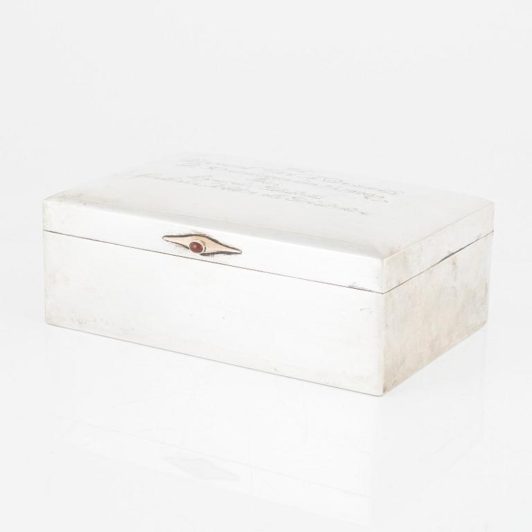 Skrin, silver, GAB, Stockholm 1920.