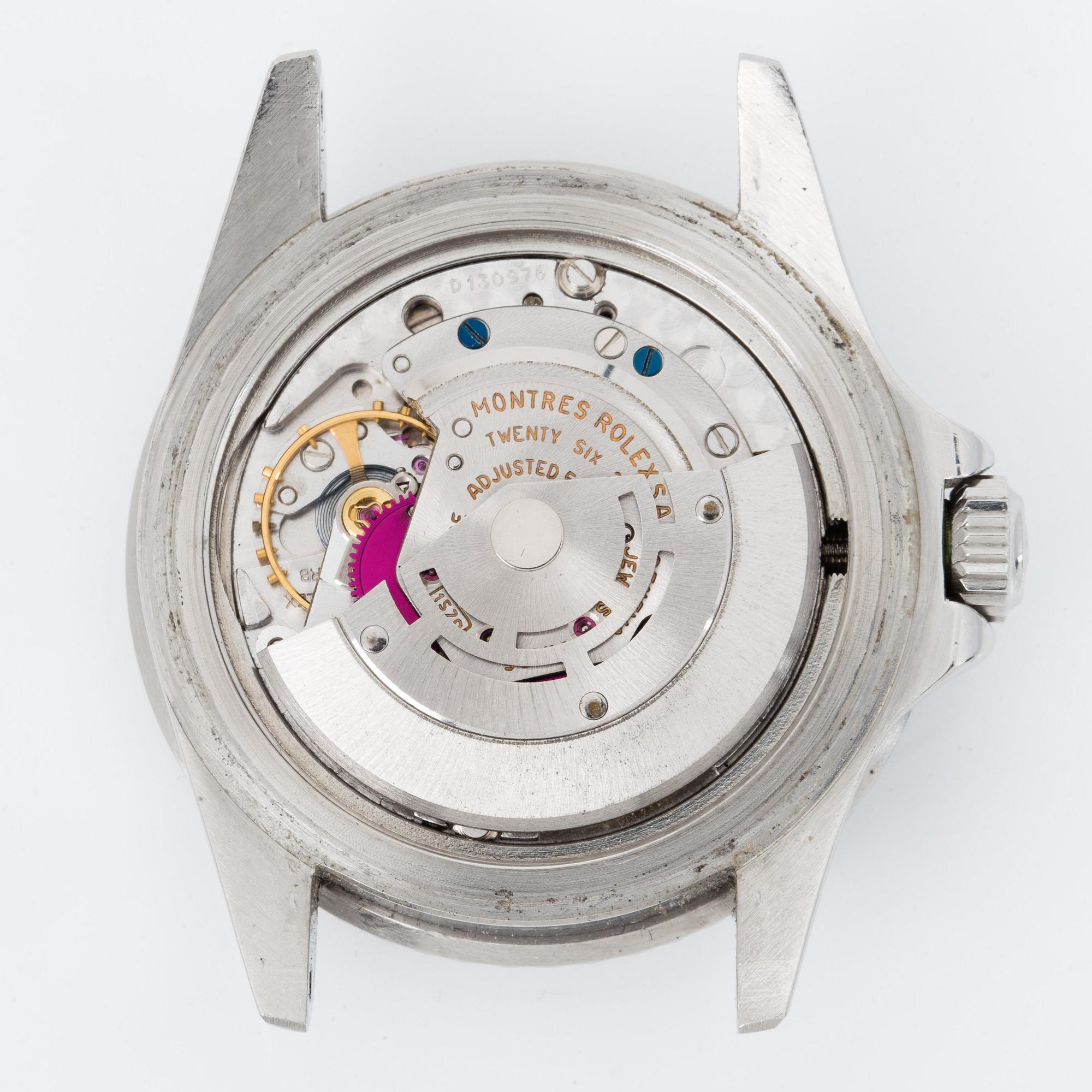 ROLEX, Submariner, "Red Mark IV", "Kissing 40".