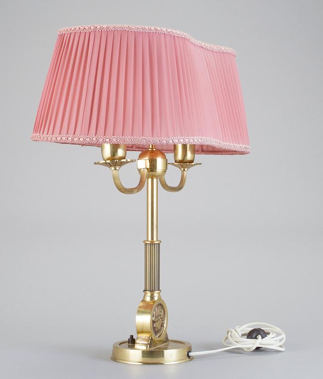 BORDSLAMPA, 1930-40-tal.