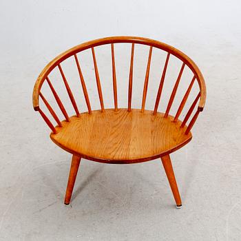 Yngve Ekström, karmstol, "Arka", modellen formgiven 1955.