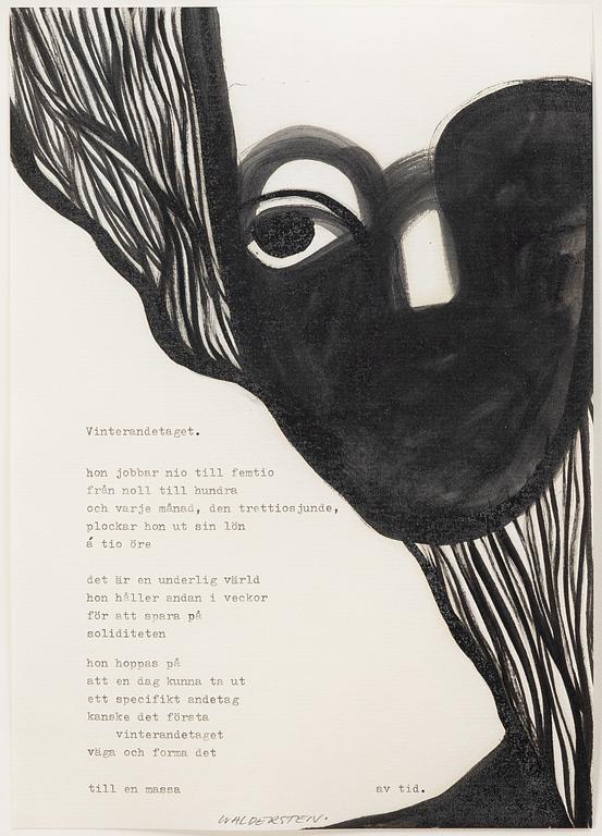 Jesper Waldersten, "Vinterandetaget".