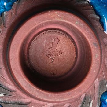 Wilhelm Kåge, a Farsta stoneware bowl, Gustavsberg Studio 1958.