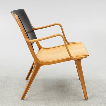 Peter Hvidt & Orla Mølgaard Nielsen, fåtölj, "AX Chair", Fritz Hansen, Danmark, 1960-tal.