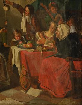 Jan Havicksz. Steen, copy after, A Merry Family Feast.