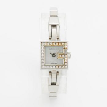 Gucci, wristwatch, 14 x 14 mm.