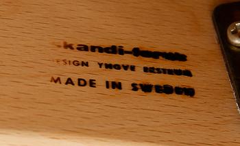 KARMSTOL, Yngve Ekström, Skandiform.