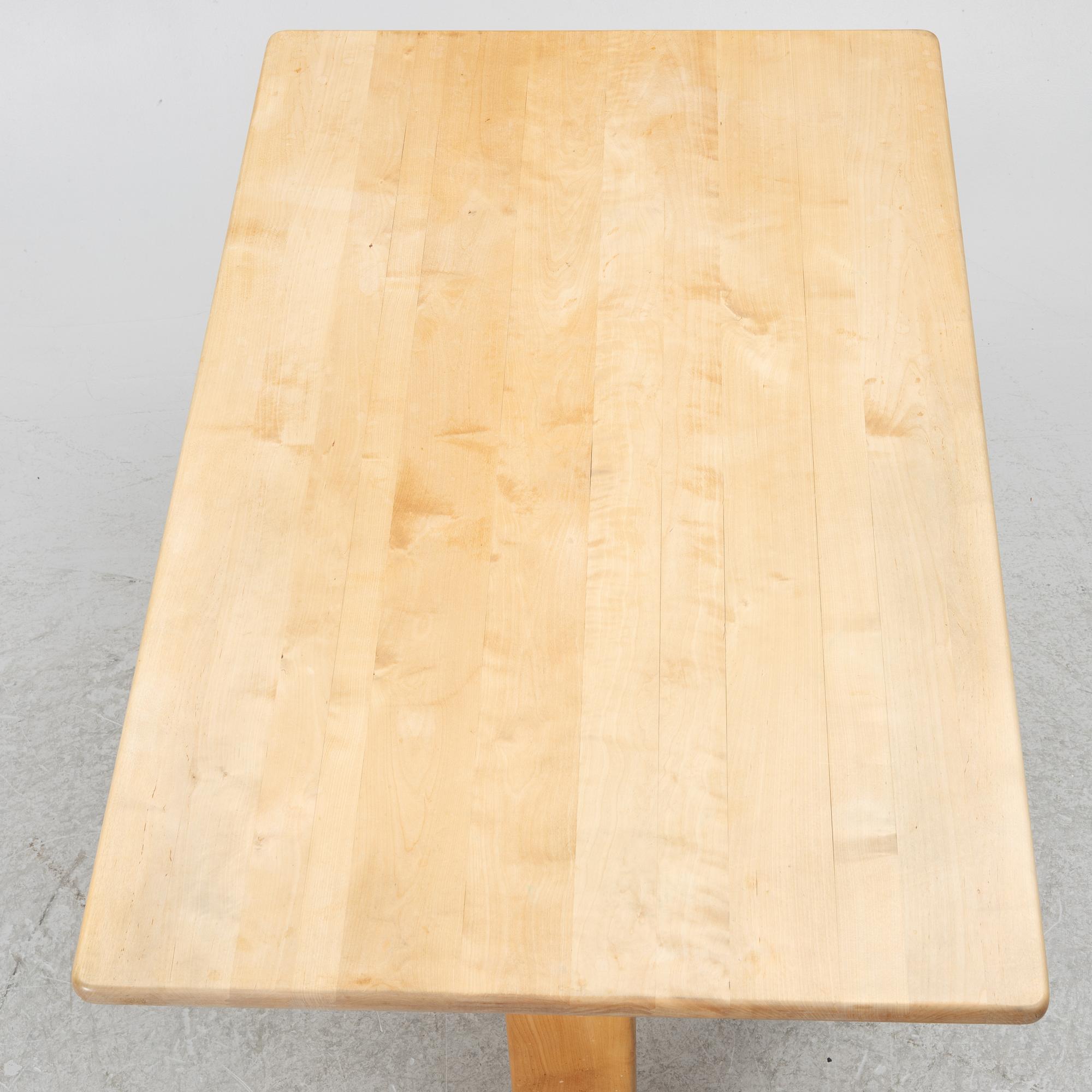 Yngve Ekström, a 'Björka' dining table, Stolab.