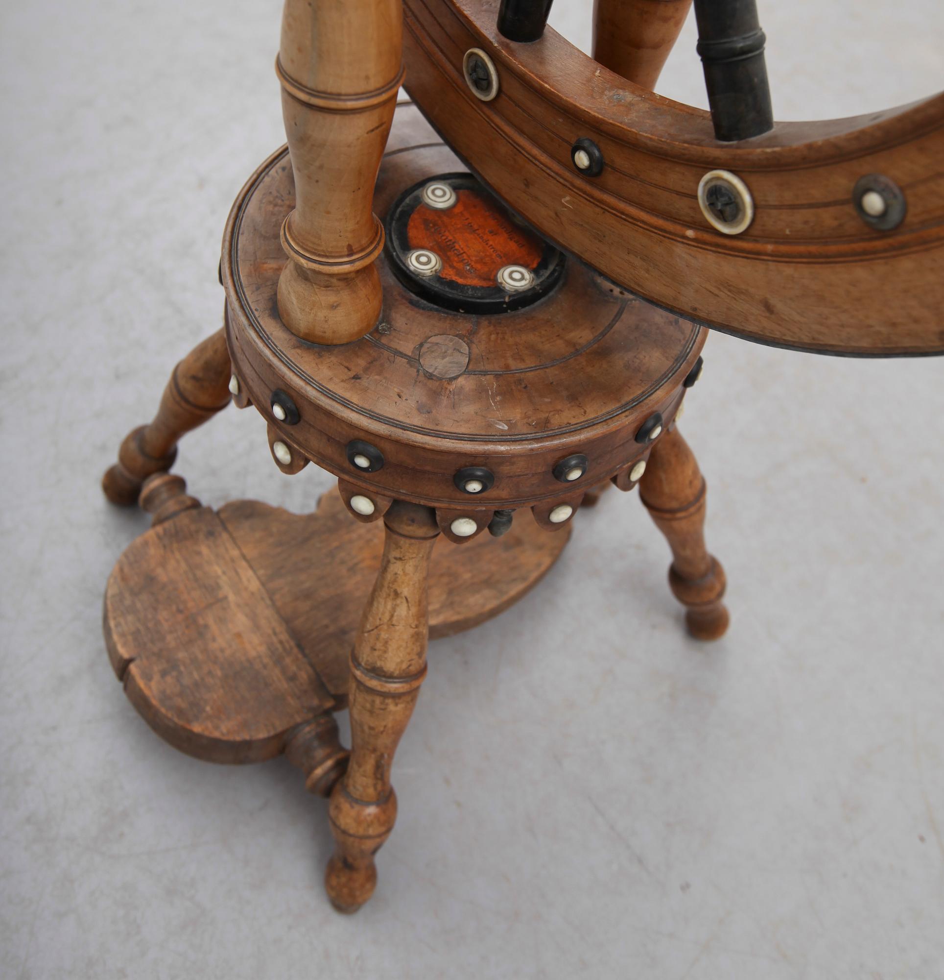 SPINNROCK, 1800-talets andra hälft.