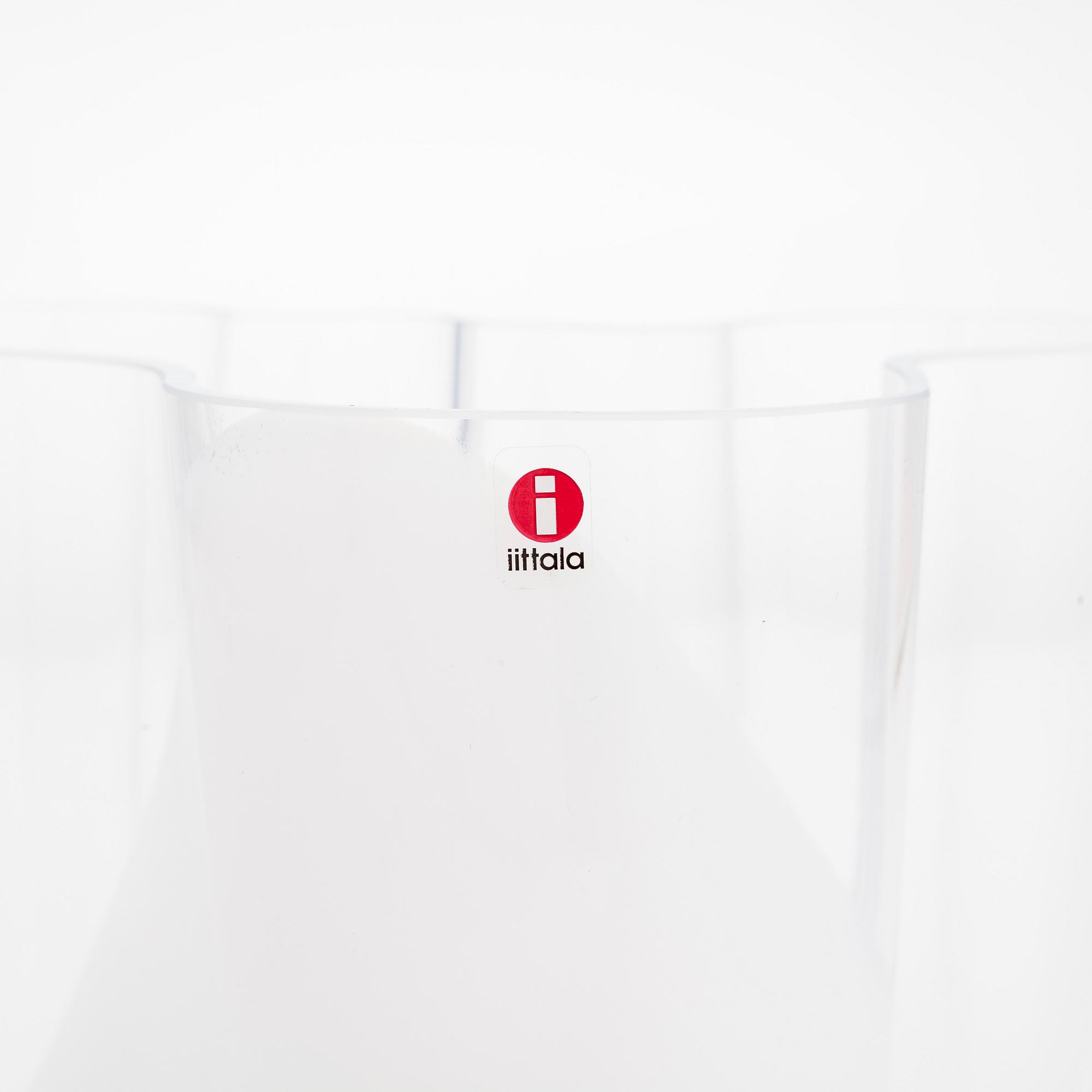 Alvar Aalto, a '3030' vase for Iittala. Signed Iittala.